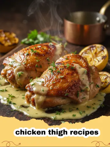 Garlic Herb Roasted Chicken Thighs: Your New Weeknight Favorite!