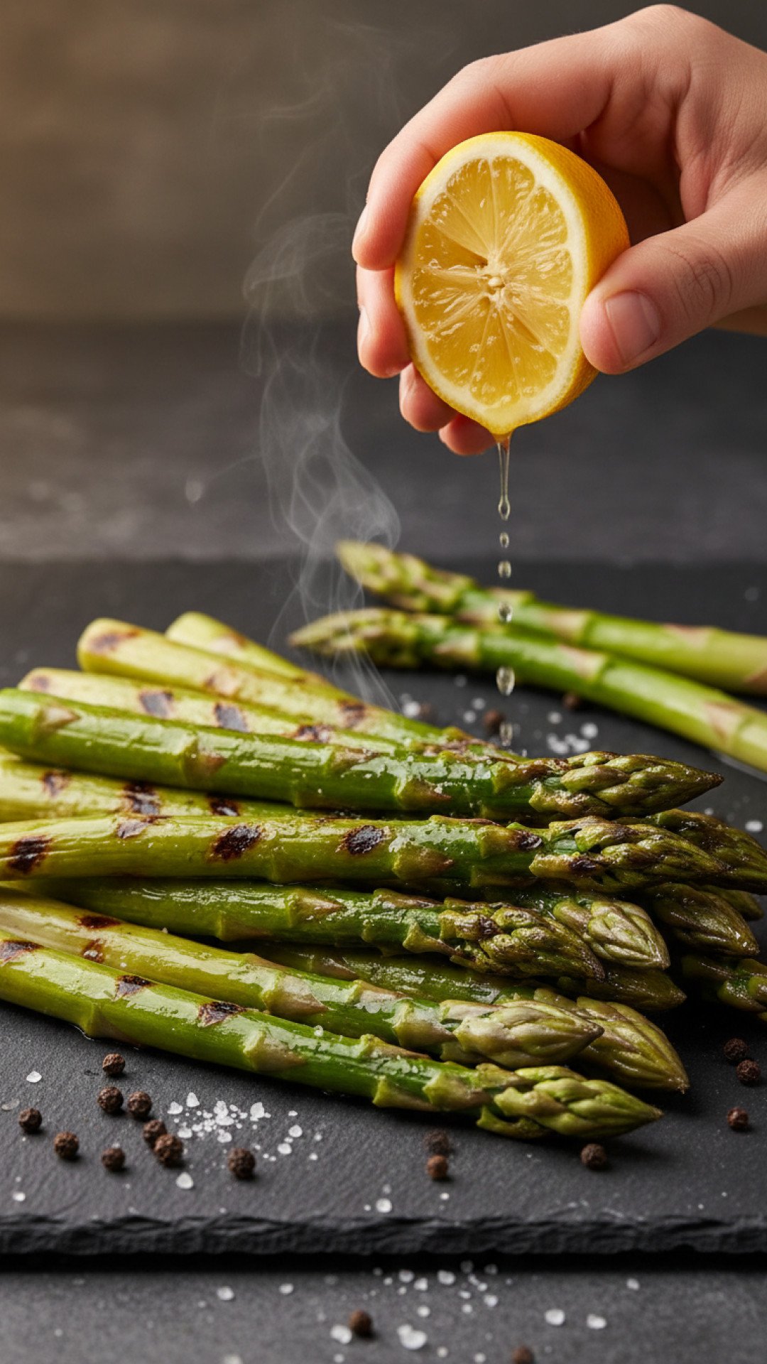 Perfectly Tender & Flavorful Grilled Asparagus Preparation