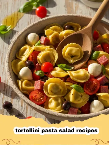 The Ultimate Pesto Tortellini Pasta Salad: Perfect for Any Occasion!