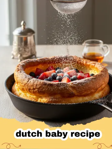 The Ultimate Fluffy Dutch Baby Pancake: A Breakfast Masterpiece!