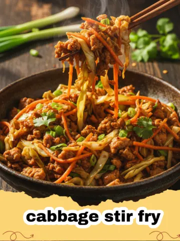 The Ultimate Speedy & Flavorful Cabbage Stir Fry for Busy Weeknights
