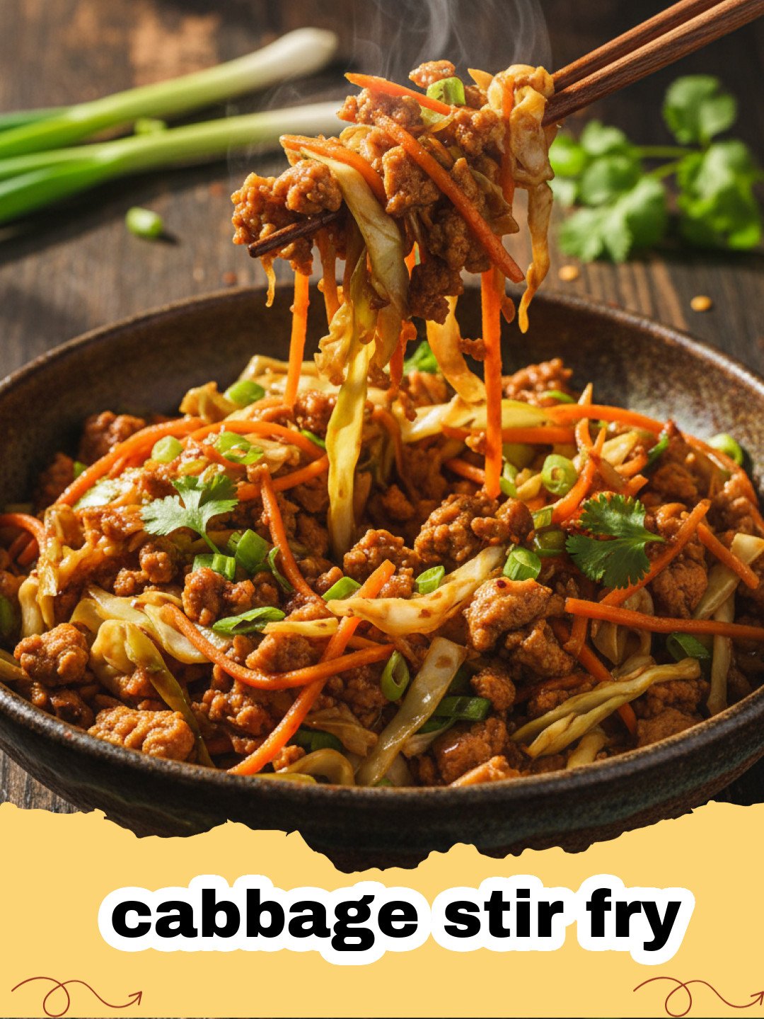 The Ultimate Speedy & Flavorful Cabbage Stir Fry for Busy Weeknights