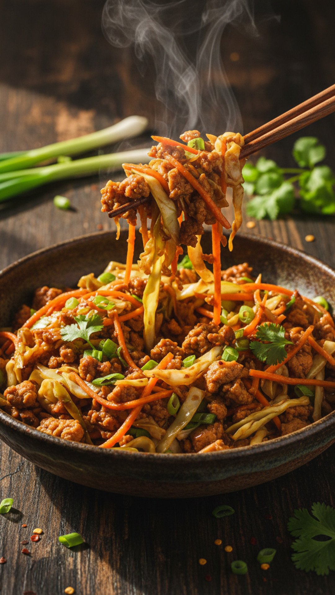 Quick & Easy Weeknight Cabbage Stir Fry Preparation