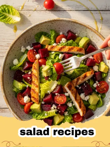 The Ultimate Power Salad: Quinoa & Roasted Veggies with Lemon-Herb Vinaigrette