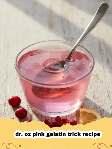 Dr. Oz's Radiant Pink Gelatin Refresher: The Trick for a Healthier You