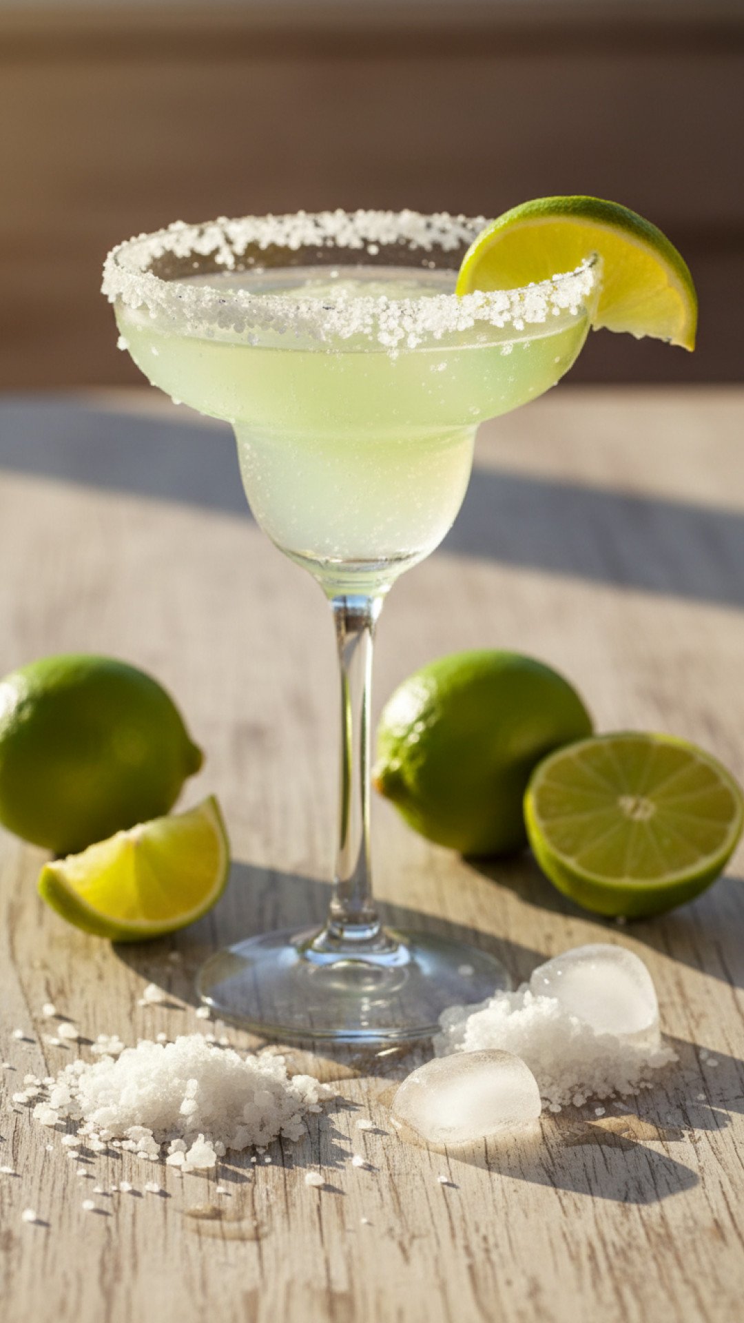 Refreshing Skinny Margarita Preparation