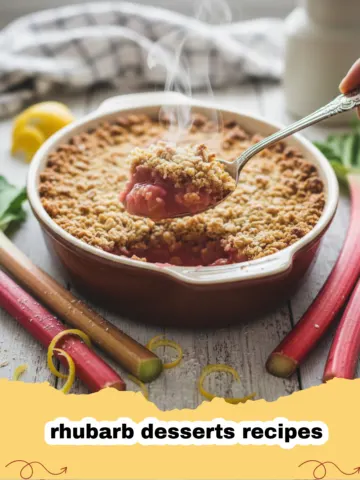 The Ultimate Rhubarb Upside-Down Cake: A Springtime Masterpiece