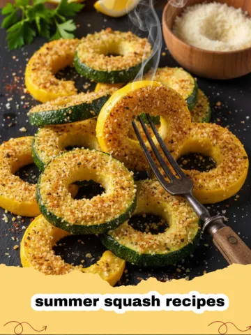 Roasted Summer Squash with Feta and Herbs: A Taste of Sunshine