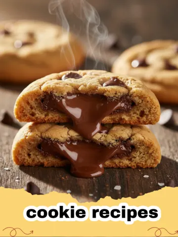 Irresistible Salted Caramel Chocolate Chip Cookies: A Sweet & Salty Masterpiece!