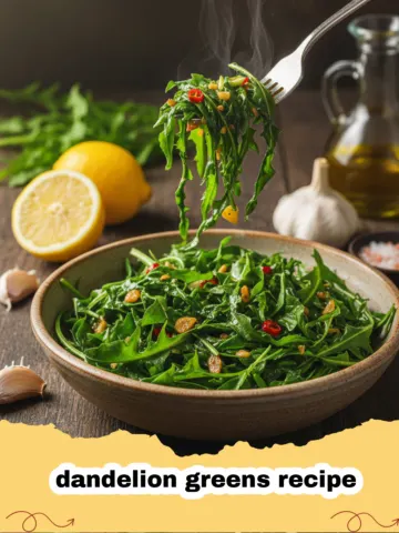 The Ultimate Sautéed Dandelion Greens Recipe with Garlic and Bacon