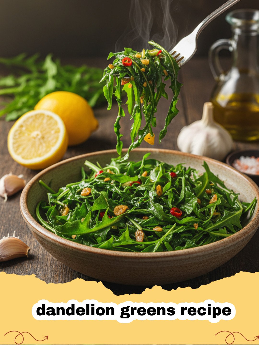 The Ultimate Sautéed Dandelion Greens Recipe with Garlic and Bacon