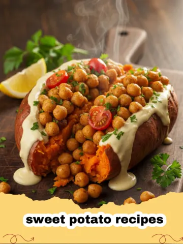 The Ultimate Savory Stuffed Sweet Potato: A Cozy Weeknight Delight