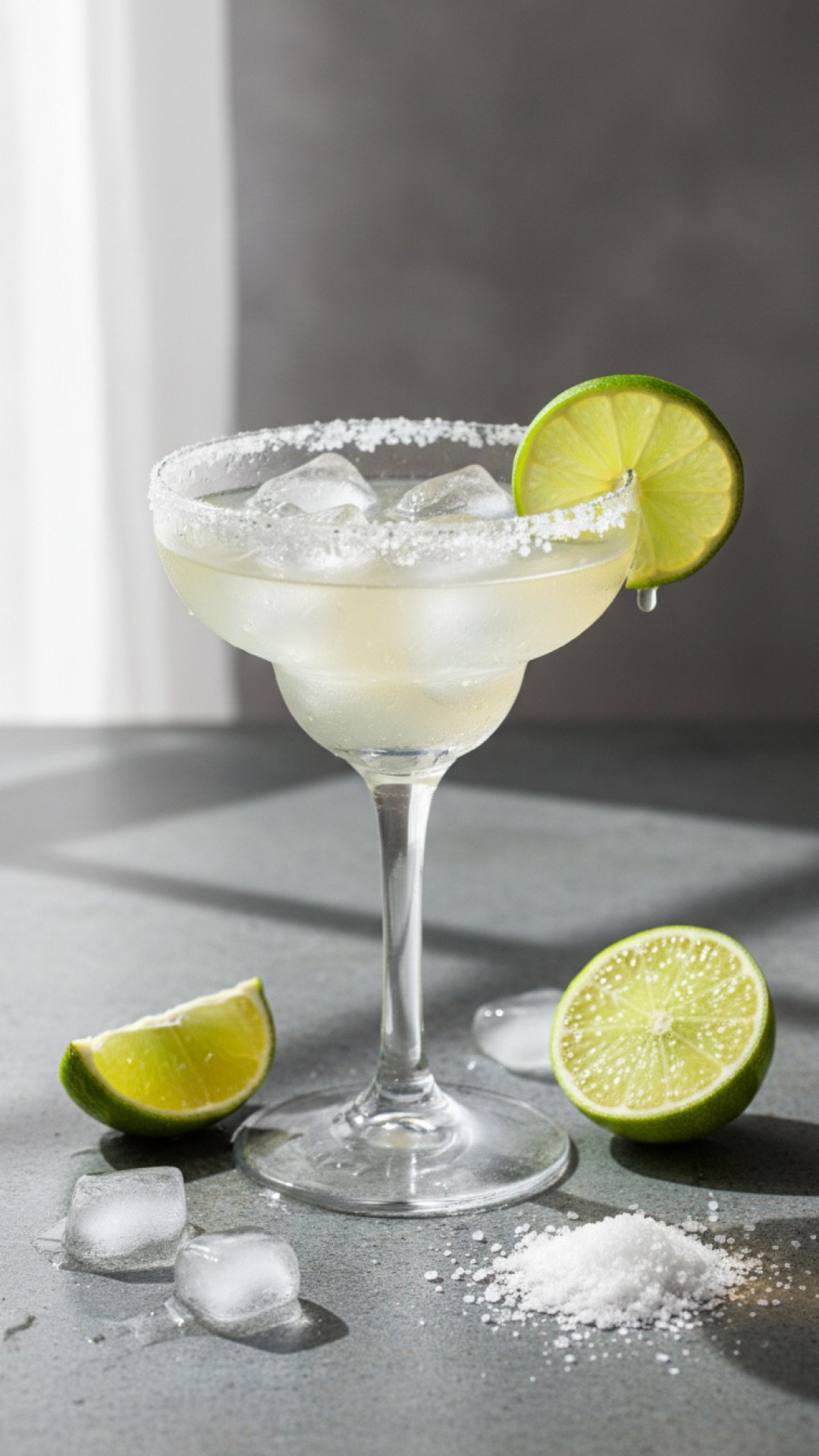 Simple Classic Margarita Preparation