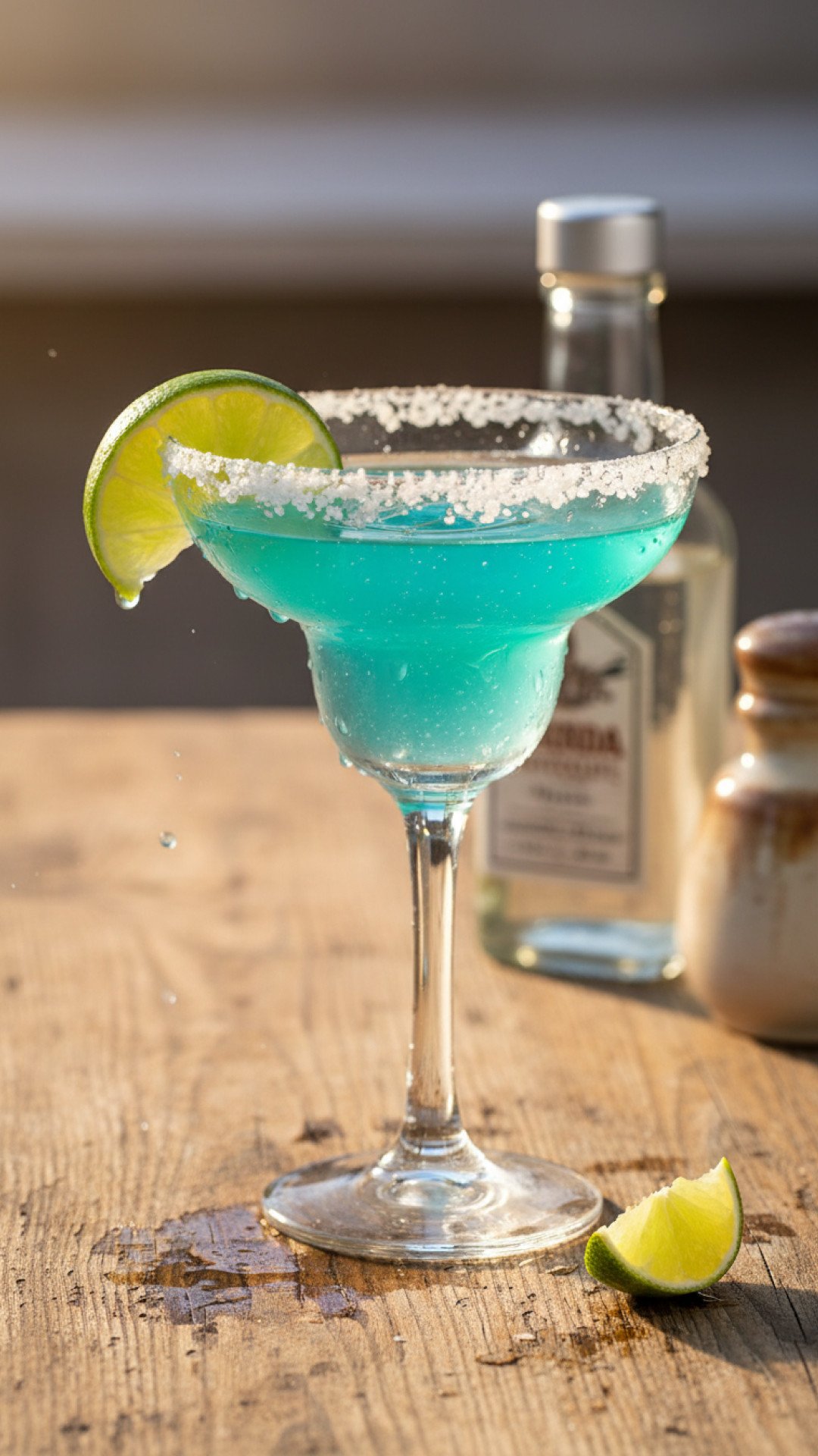 Simple Margarita Recipe Preparation