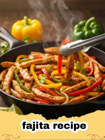 Sizzle and Spice: The Ultimate Homemade Chicken Fajita Recipe