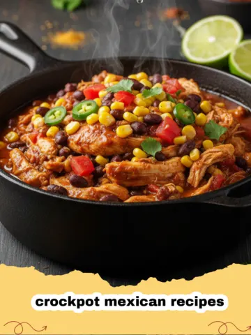 Slow Cooker Fiesta: The Ultimate Shredded Beef for Tacos, Burritos, and More!
