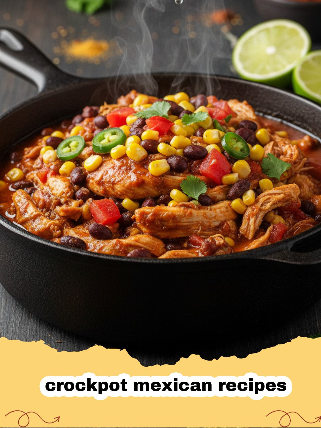 Slow Cooker Fiesta: The Ultimate Shredded Beef for Tacos, Burritos, and More!