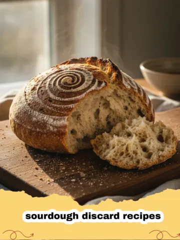 Divine Sourdough Discard Cinnamon Rolls: A Sweet & Tangy Delight!