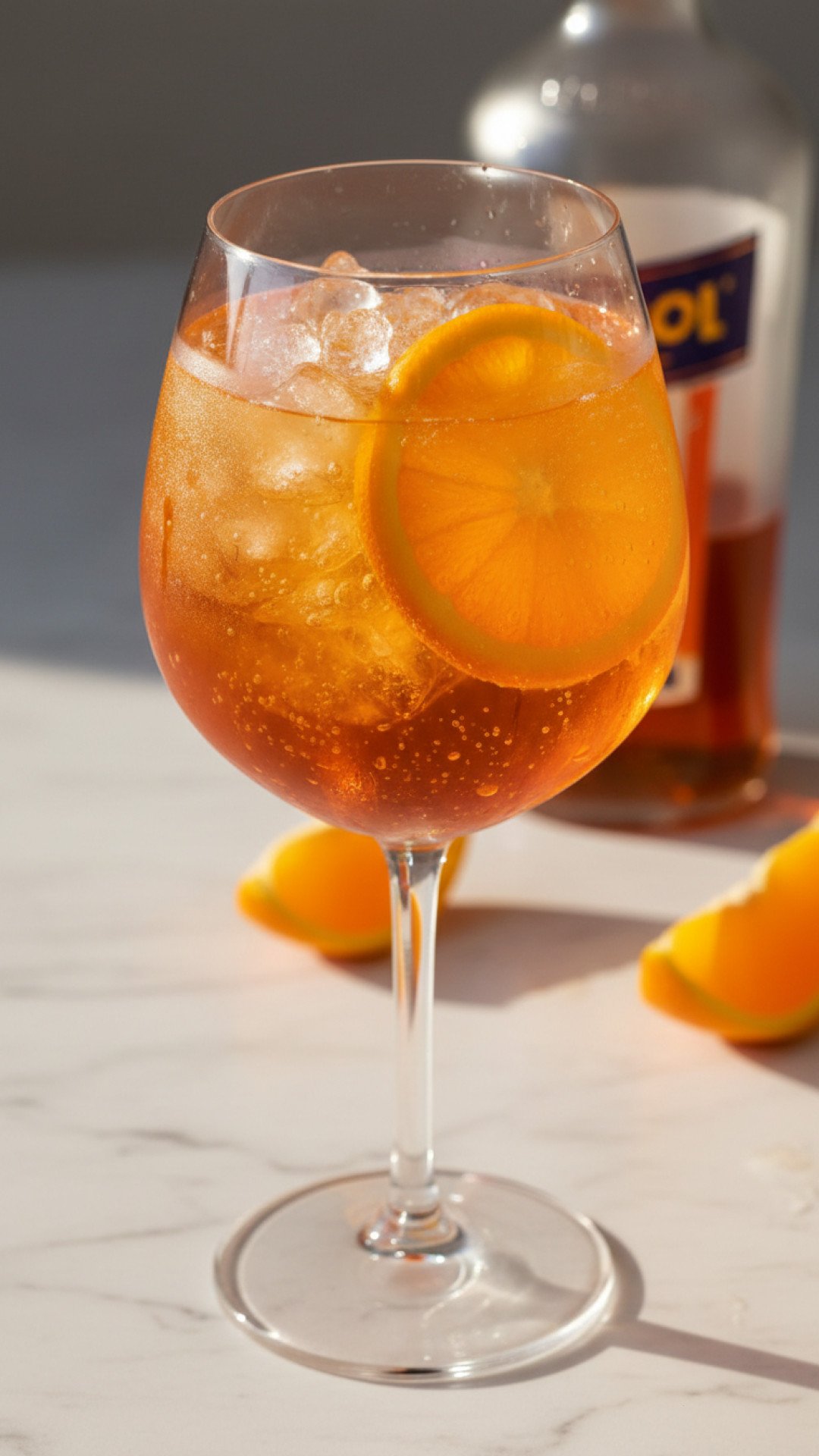 Sparkling Raspberry Basil Gin Fizz Preparation