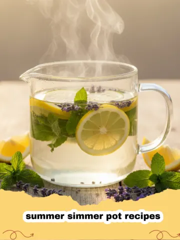 The Ultimate Summer Simmer Pot: Natural Home Fragrance Recipes