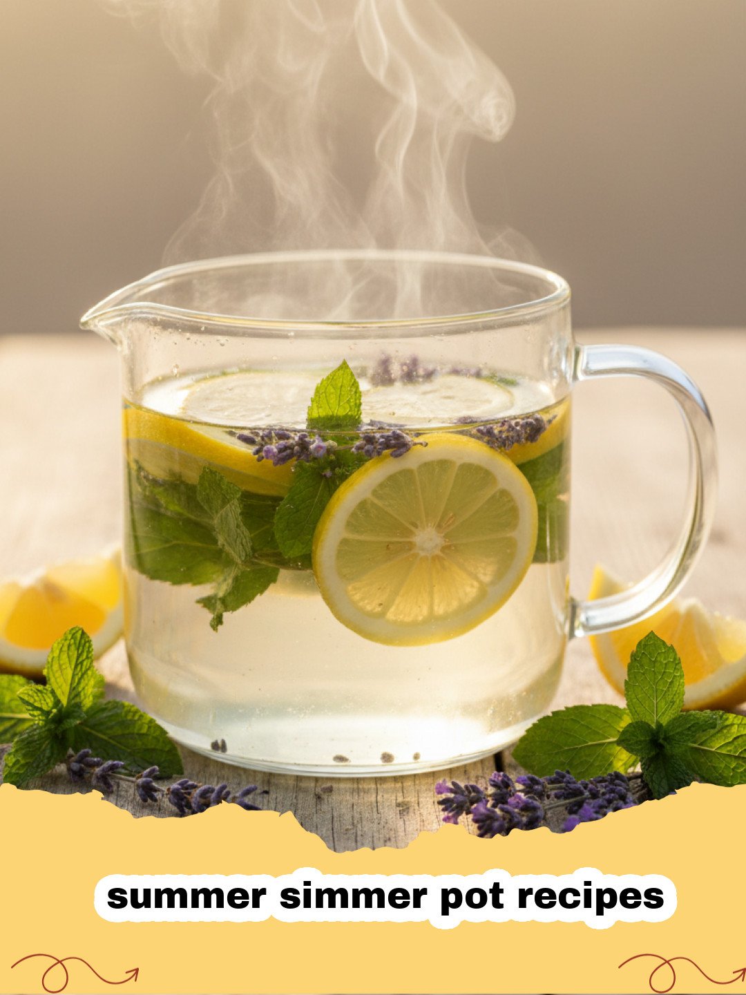The Ultimate Summer Simmer Pot: Natural Home Fragrance Recipes