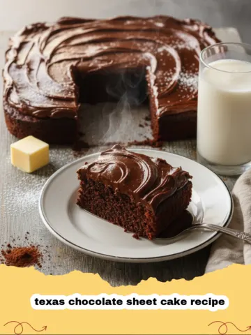 The Ultimate Texas Chocolate Sheet Cake Recipe