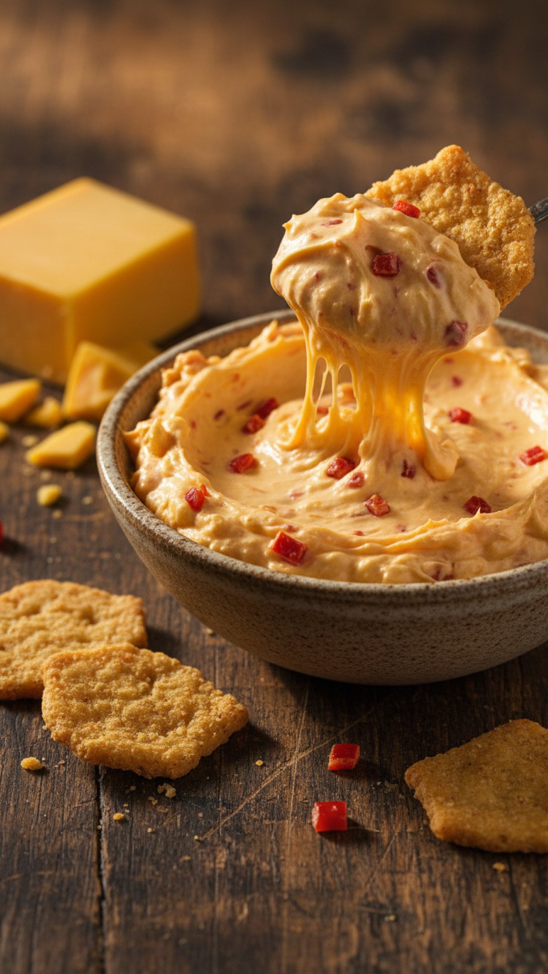 The Best Classic Southern Pimento Cheese Preparation