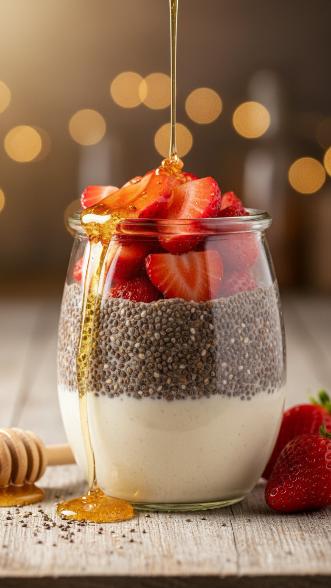 The Best Creamy & Healthy Chia Seed Pudding Recipe Preparation