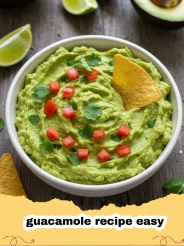 The Ultimate Quick & Creamy Guacamole: Your Go-To Easy Recipe!