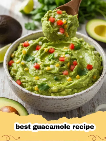 The Ultimate Best Guacamole Recipe You'll Ever Make: A Flavor Fiesta!