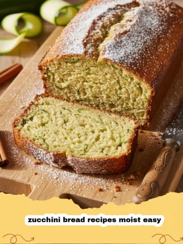 Grandma's Secret: The Ultimate Moist and Easy Zucchini Bread Recipe