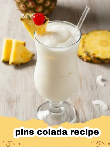 The Ultimate Creamy Pins Colada Recipe: Your Tropical Escape at Home