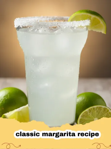 The Ultimate Classic Margarita Recipe: Perfectly Balanced & Unforgettable