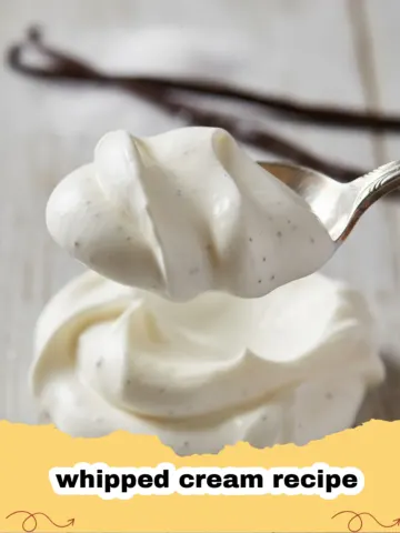 The Only Homemade Whipped Cream Recipe You'll Ever Need: Light, Fluffy & Divine!