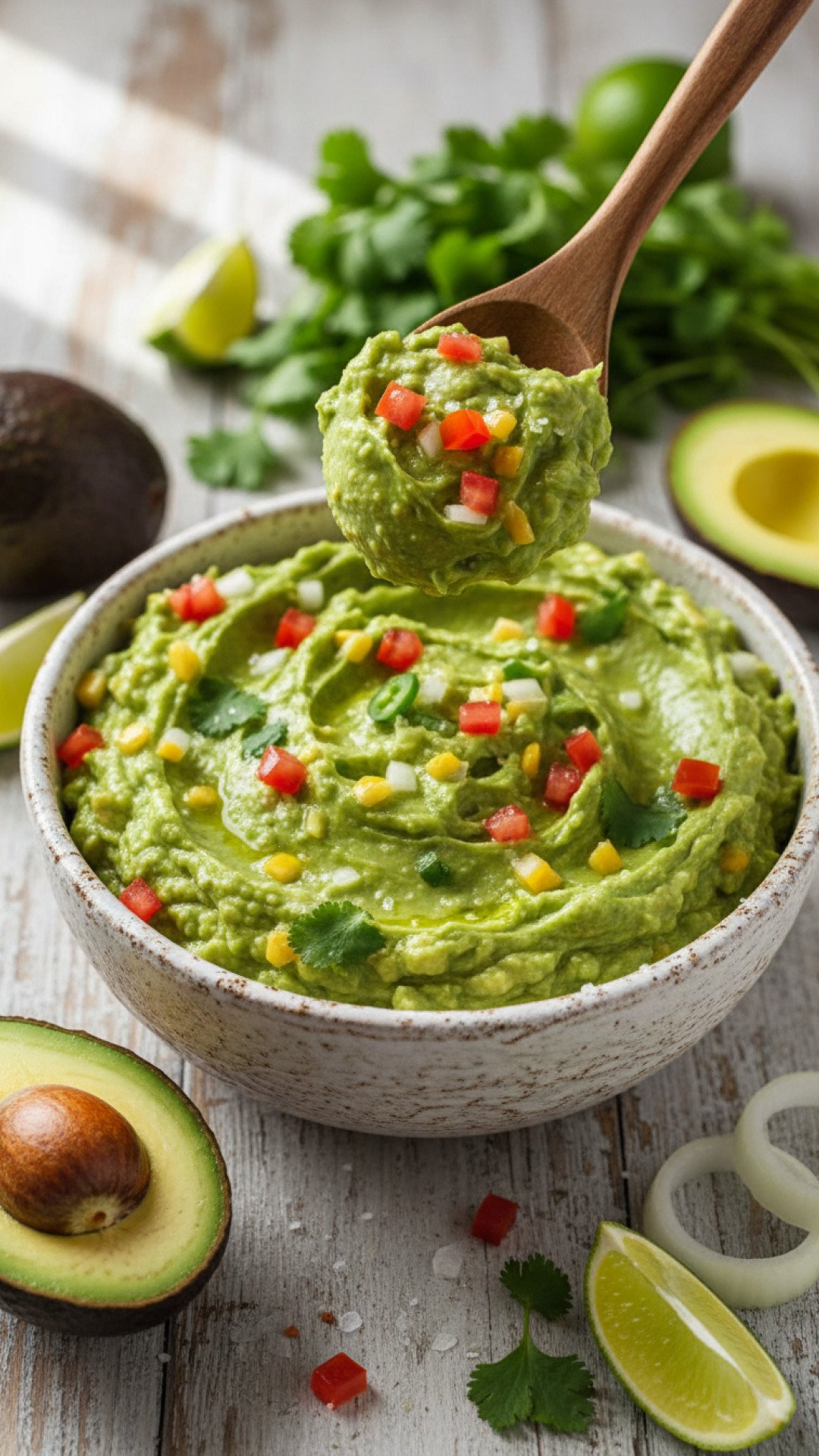 The Ultimate Best Guacamole Recipe Preparation
