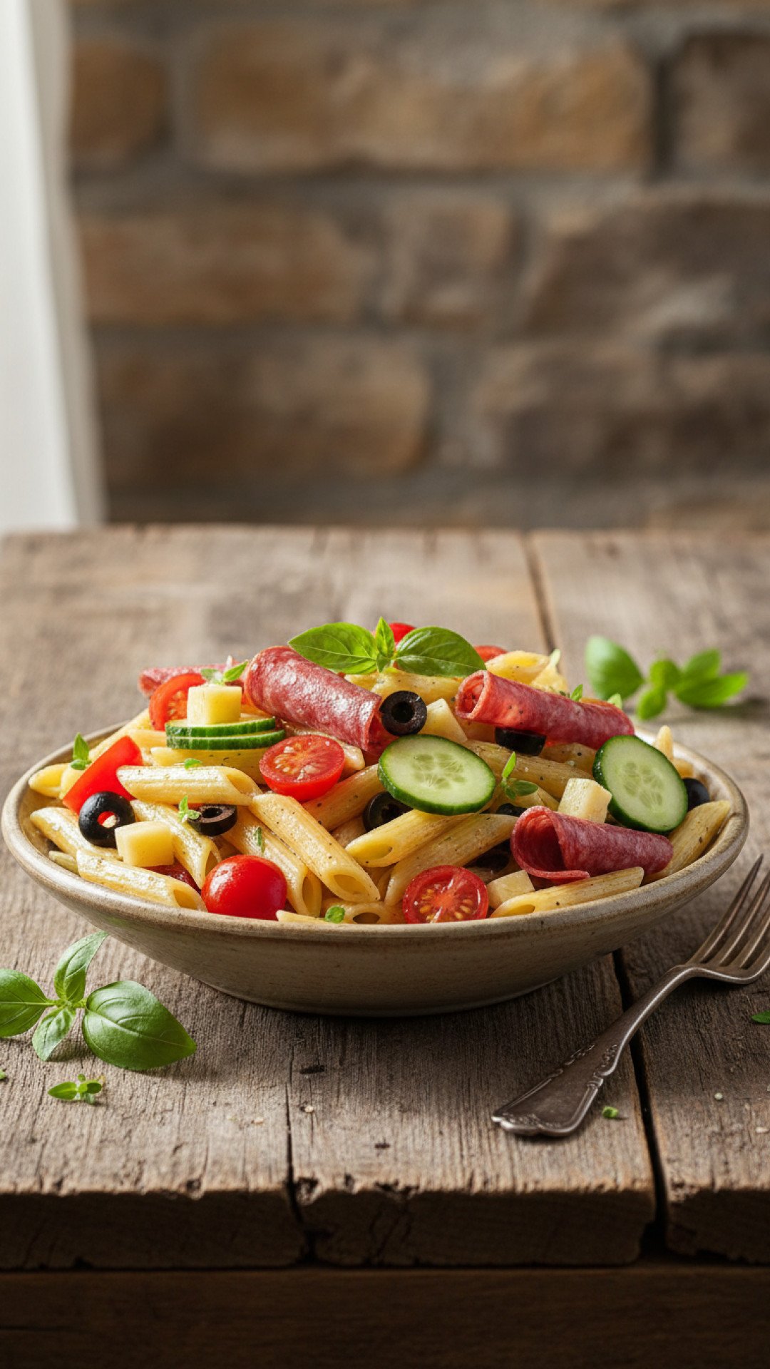 The Ultimate Best Pasta Salad Recipe Preparation