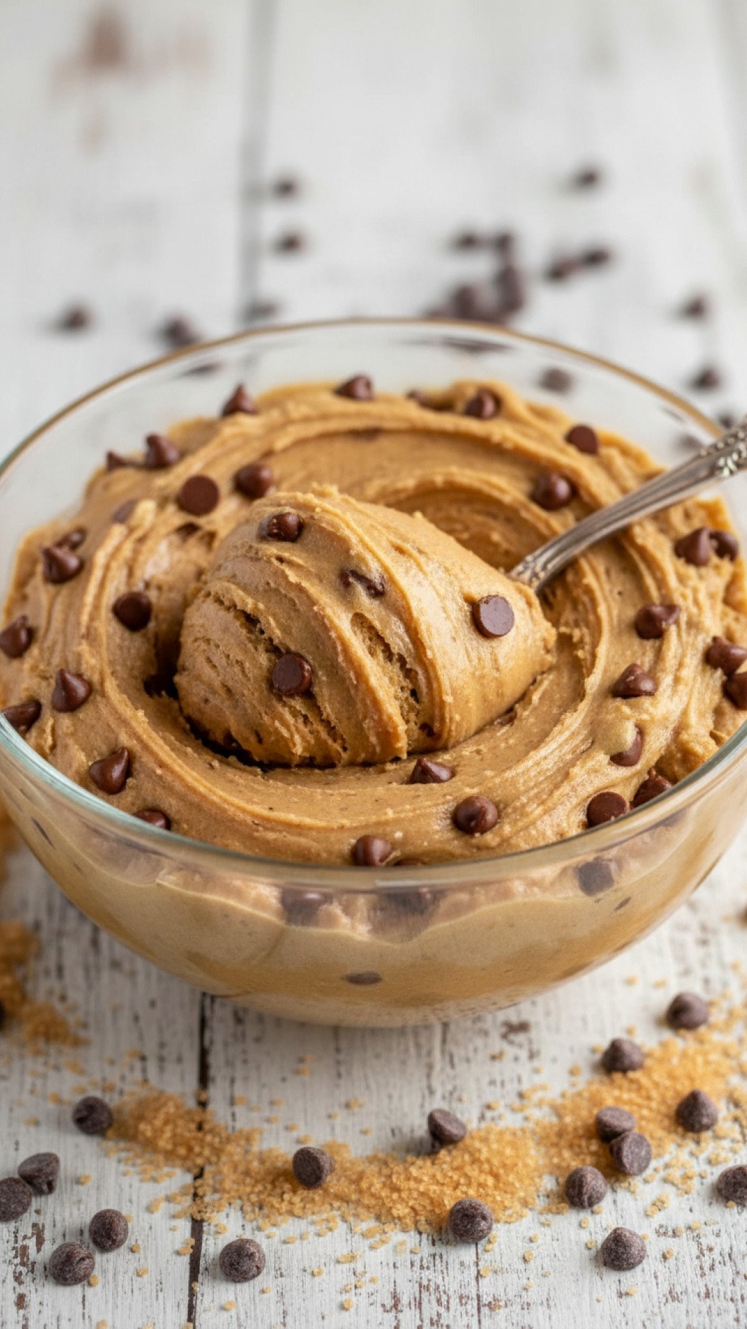 The Ultimate Classic Edible Chocolate Chip Cookie Dough Preparation