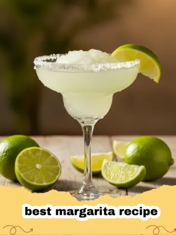 Unleash Your Inner Mixologist: Crafting the Perfect Zesty Margarita at Home