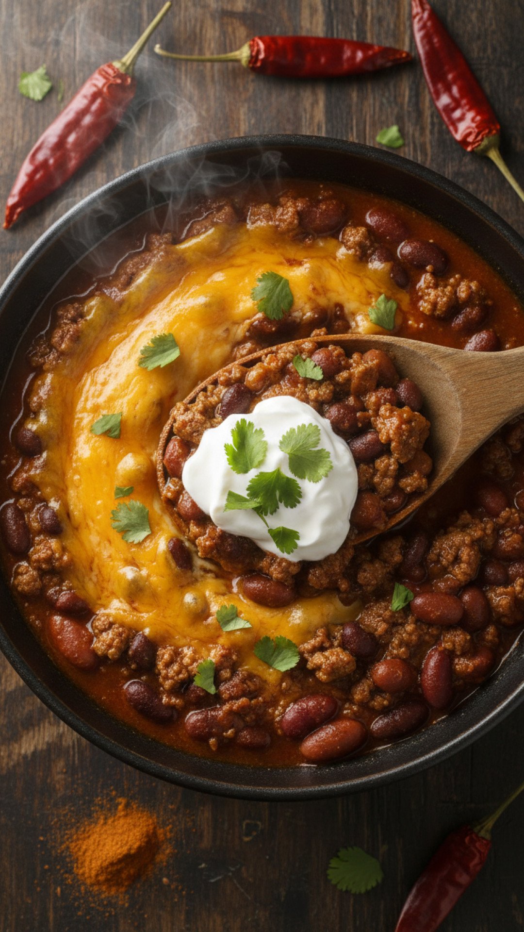 The Ultimate Cozy & Easy Chilli Recipe Crockpot Preparation