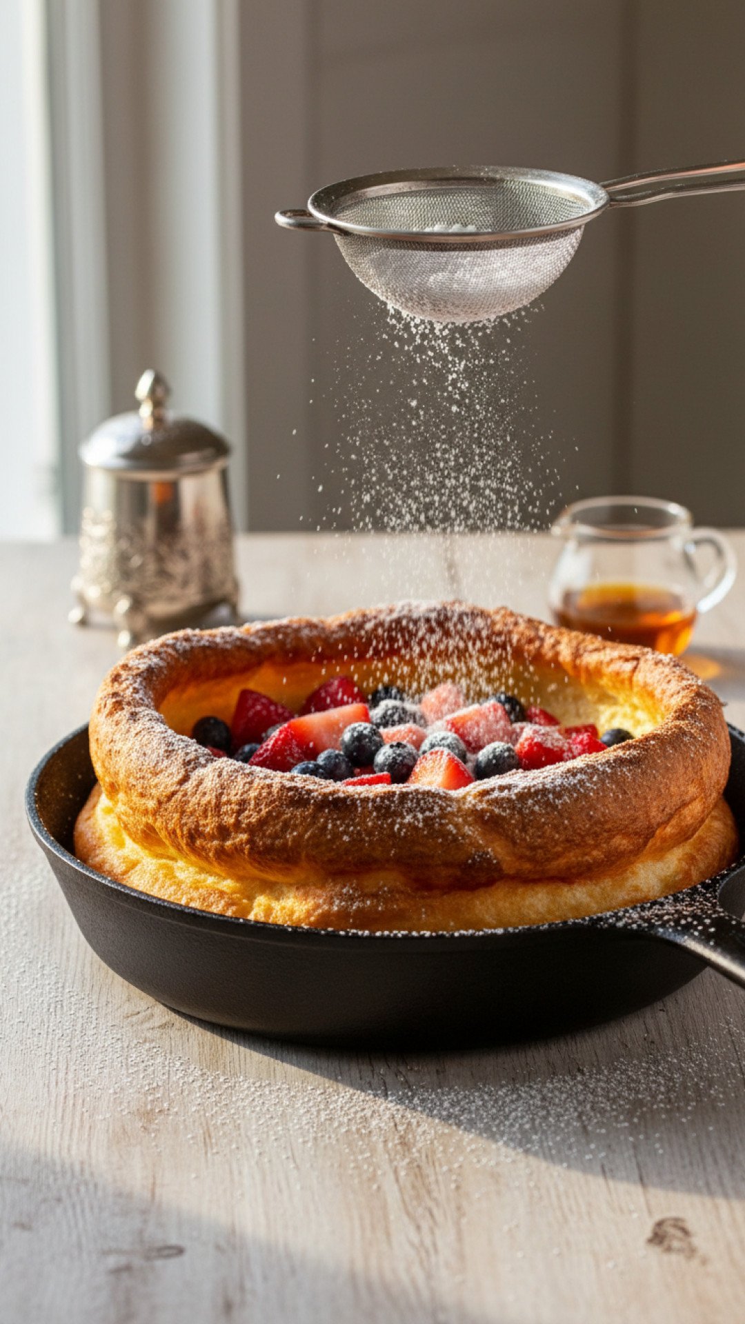 The Ultimate Fluffy Dutch Baby Pancake Recipe Preparation