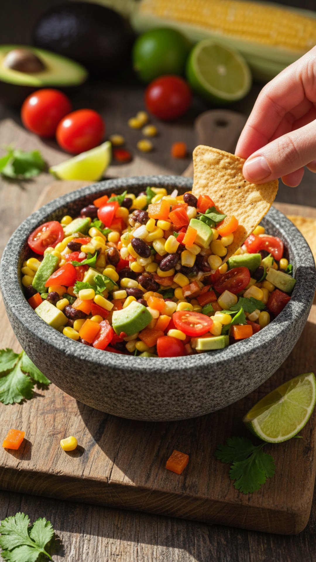 The Ultimate Fresh & Zesty Cowboy Caviar Recipe Preparation