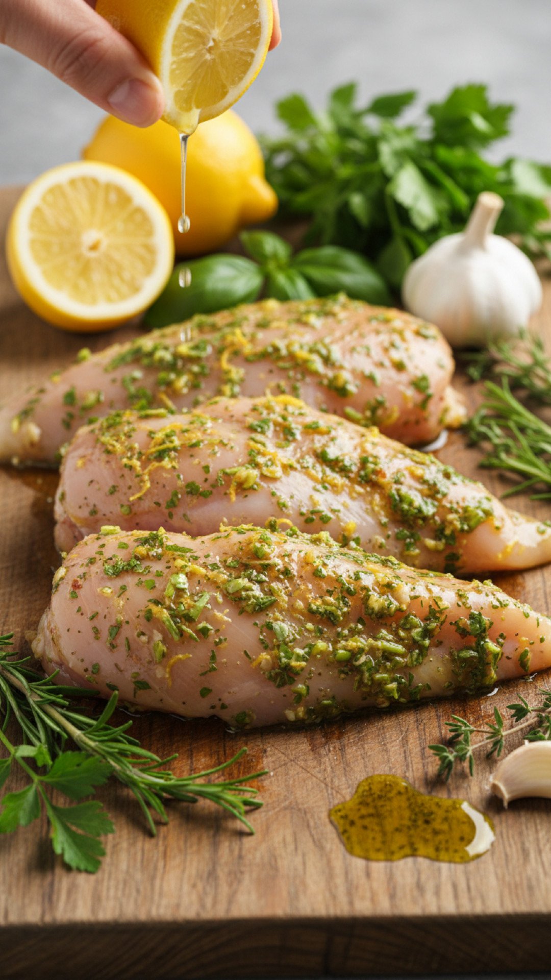 The Ultimate Greek Chicken Marinade Preparation
