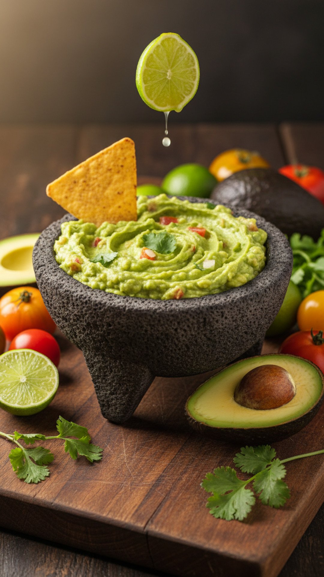 The Ultimate Homemade Guacamole Preparation