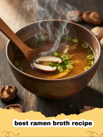 The Ultimate Best Ramen Broth Recipe: Crafting Umami Perfection at Home