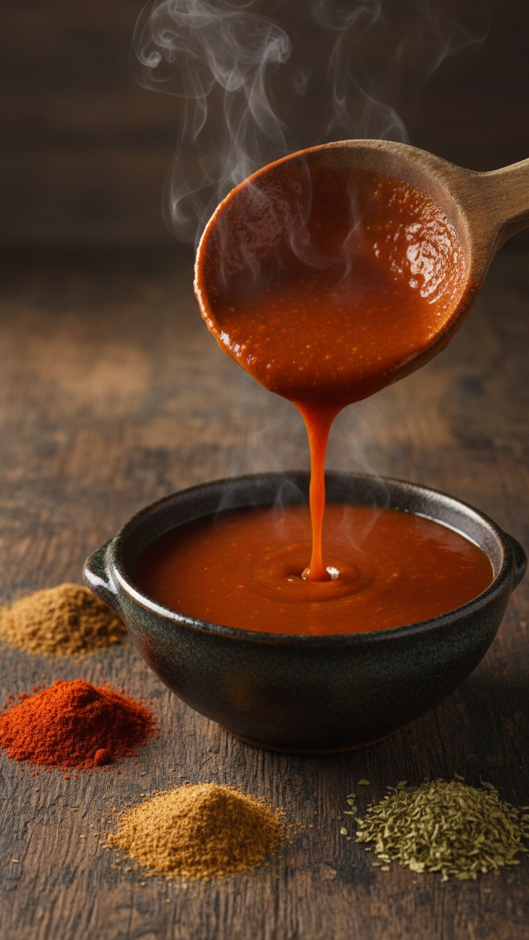 The Ultimate Homemade Red Enchilada Sauce Preparation