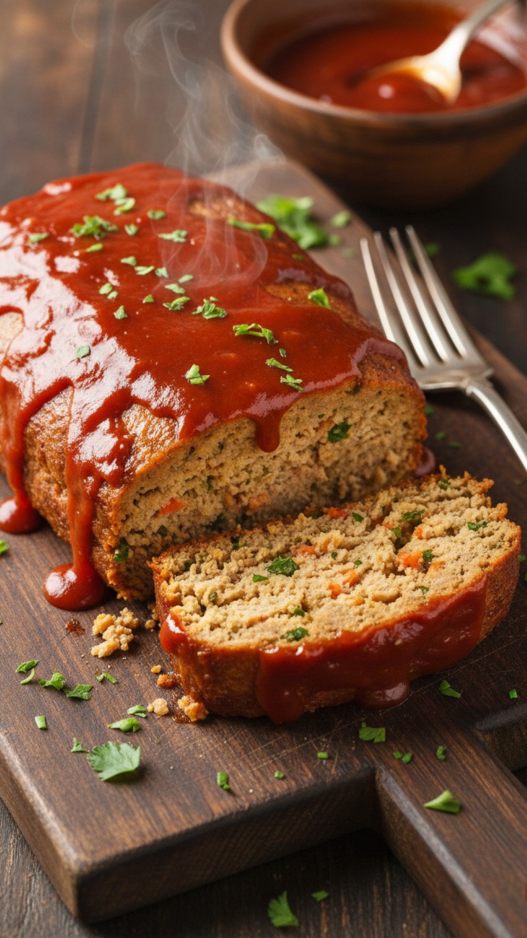 The Ultimate Homestyle Meatloaf Preparation