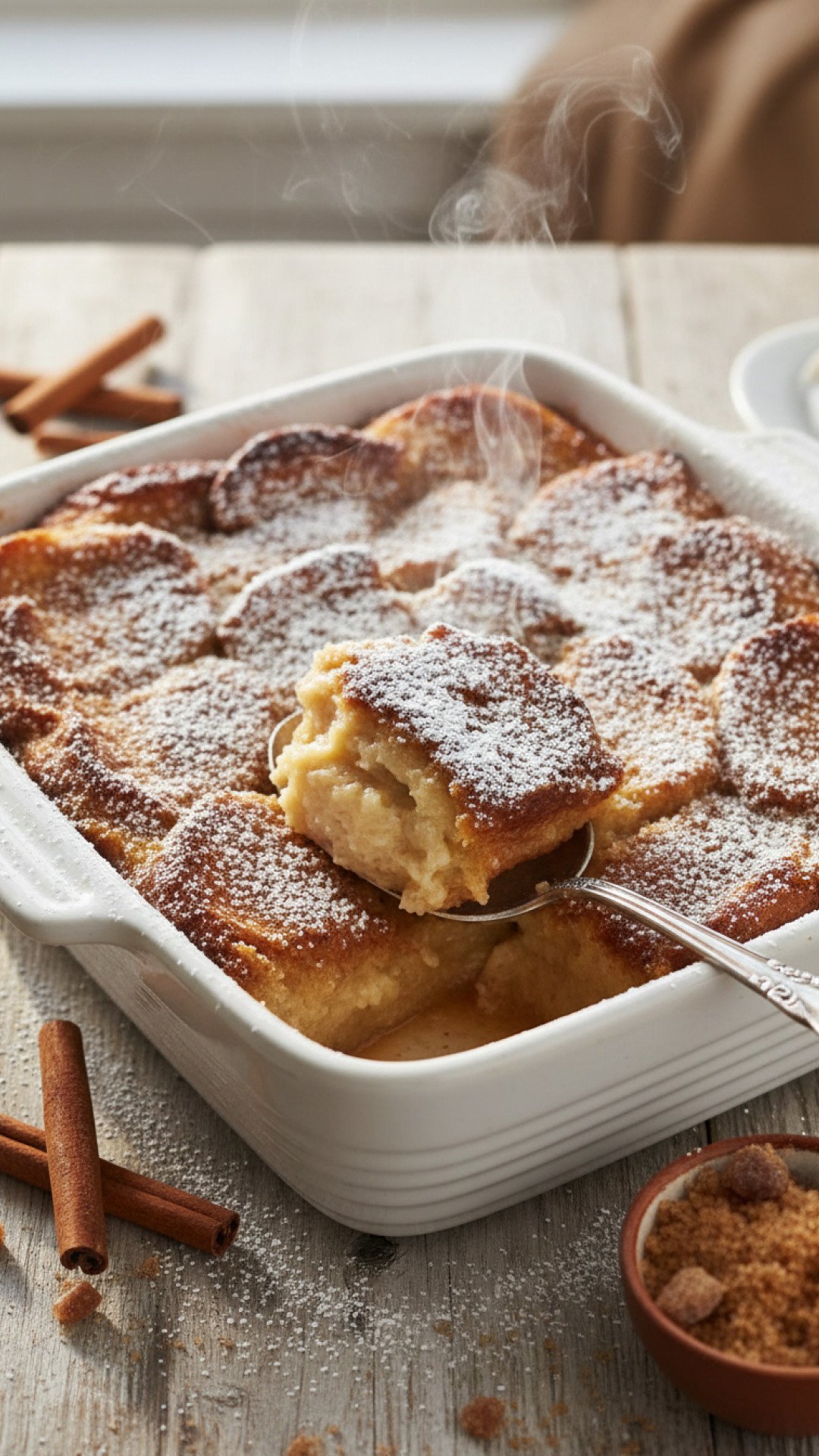 The Ultimate Make-Ahead French Toast Casserole Preparation