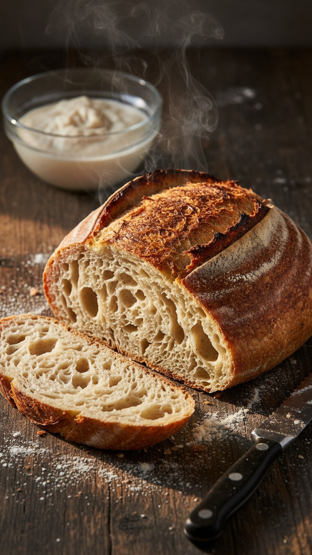 The Ultimate Sourdough Masterpiece Loaf Preparation