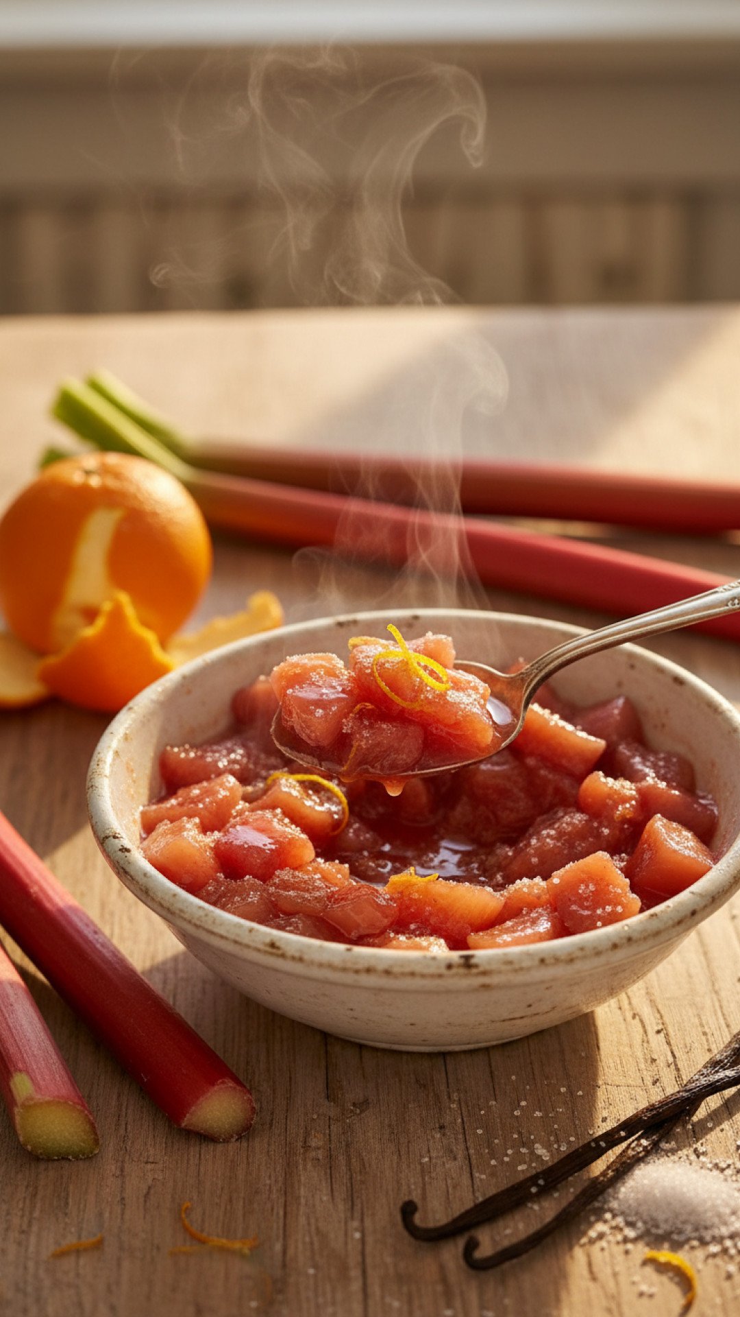 The Ultimate Sweet-Tart Rhubarb Crumble Preparation