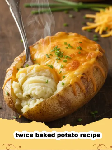 The Ultimate Creamy & Cheesy Twice Baked Potatoes: A Comfort Food Classic